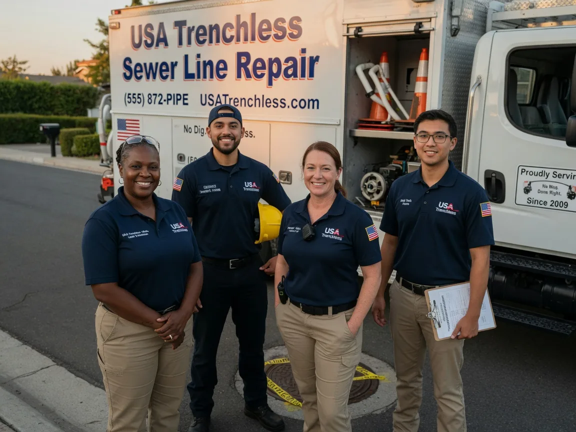 Sewer Line Repair company in Mount Clare, WV